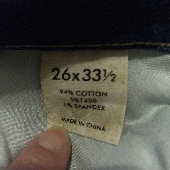 BKE Women's Boot Cut Jeans - Blue Denim - Picture 11 of 12